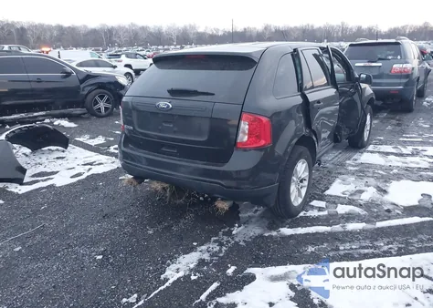 2013 Ford Edge Se из США, поврежденный, VIN 2FMDK3GC7DBC91612